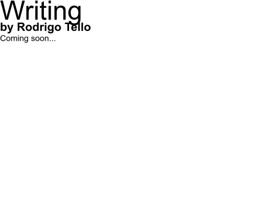 writing screenshot