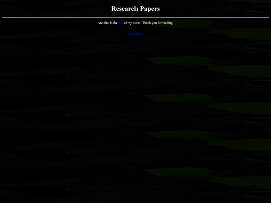 end screenshot