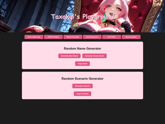 generator screenshot