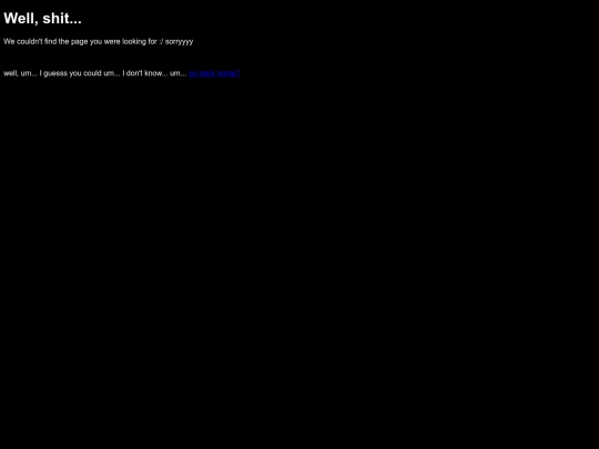 not_found screenshot