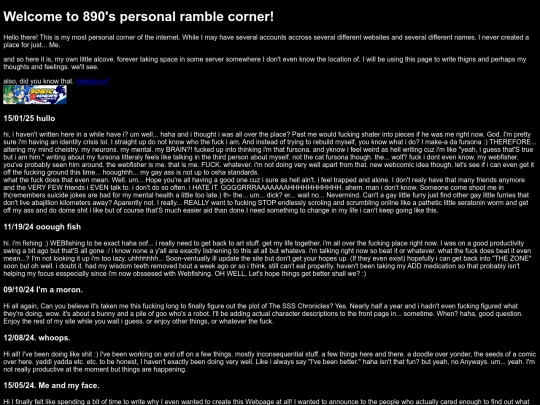 personal screenshot