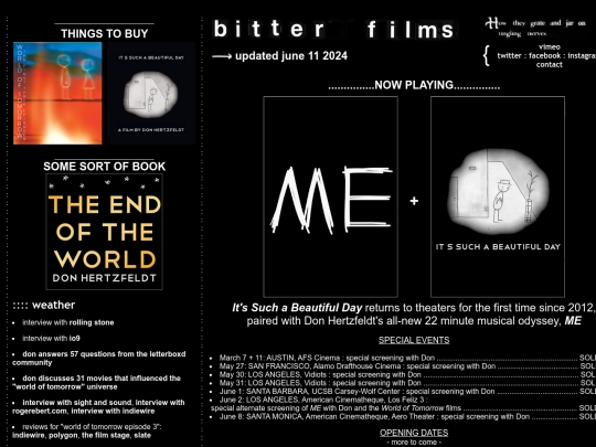 personal/webarchivin'/bitterfilms screenshot