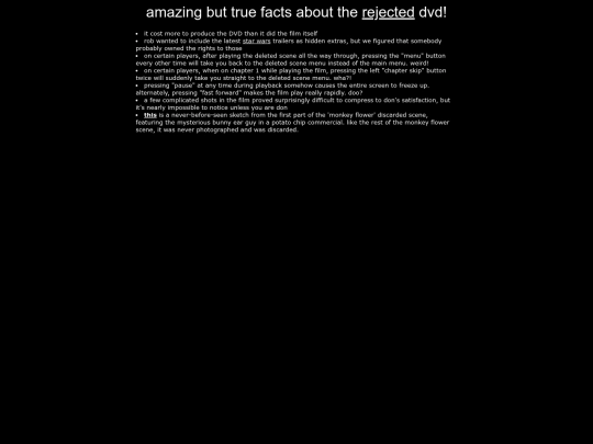 personal/webarchivin'/bitterfilms/secrethiddenpageforpeoplewhoboughtthedvd screenshot