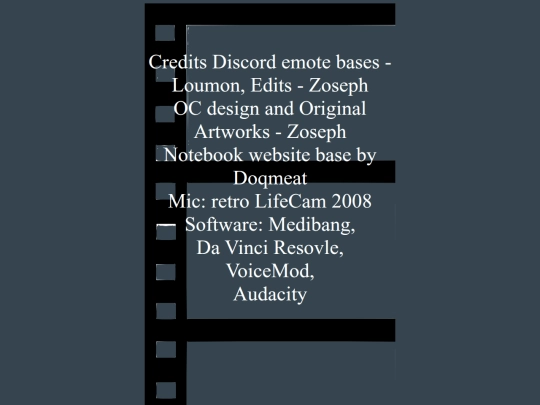 Credits screenshot
