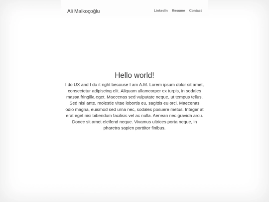 contact screenshot