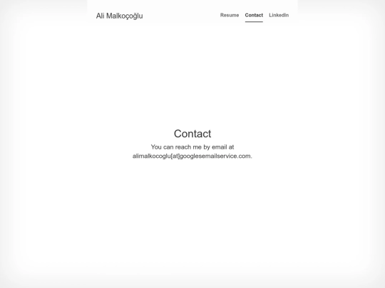contact screenshot