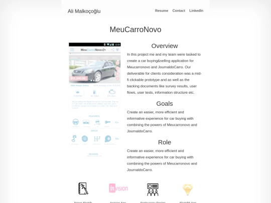 projects/1 screenshot