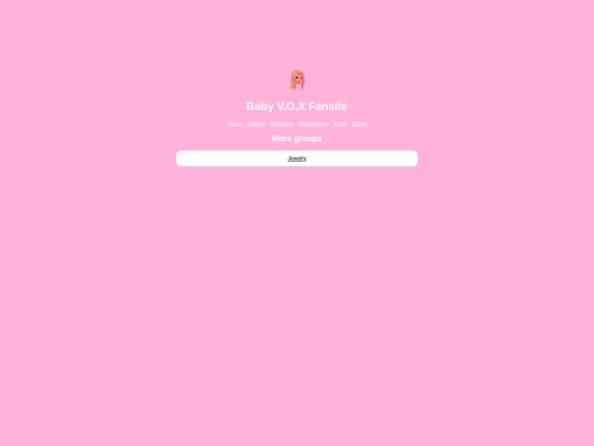 links/moregroups screenshot