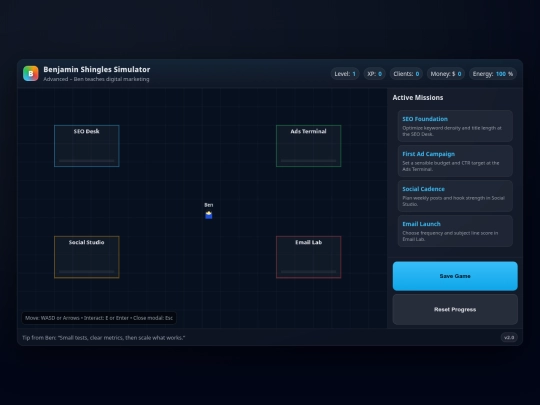 games/BSS screenshot