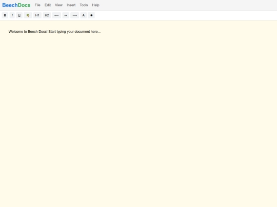 games/BeechDocs screenshot