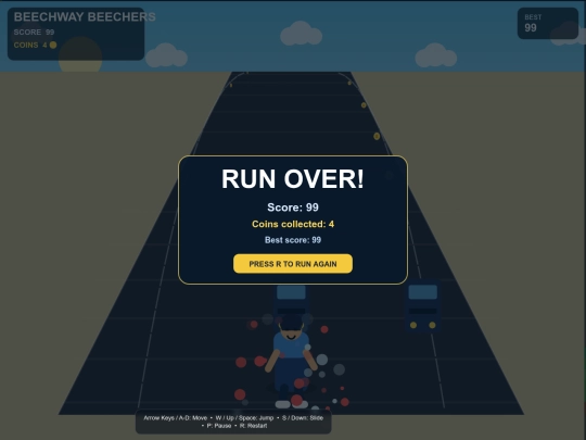 games/BeechwayBeechers screenshot