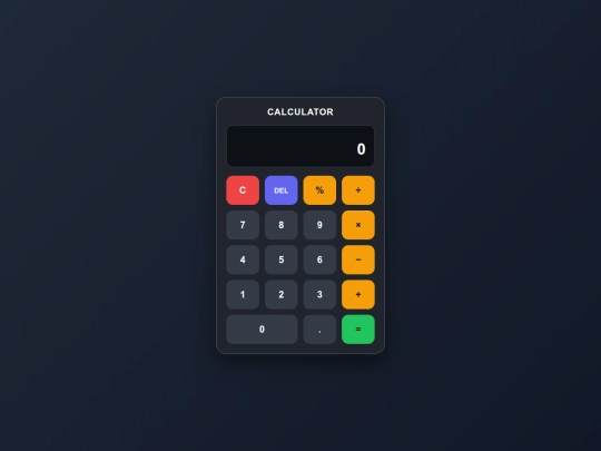 games/Calculator screenshot