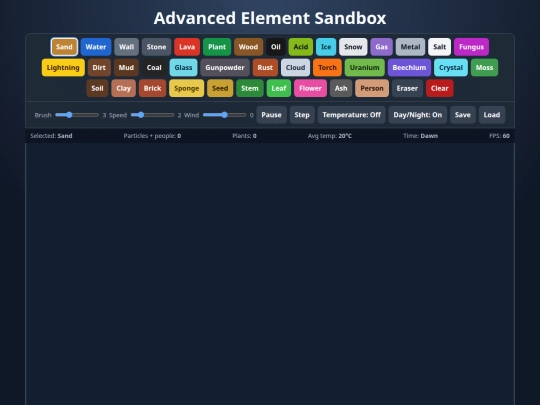games/ElementSandbox screenshot