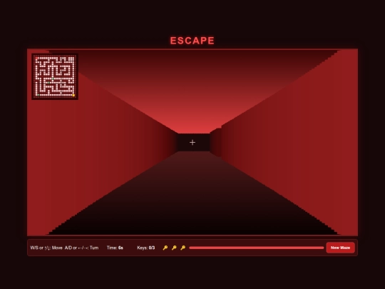 games/Escape screenshot
