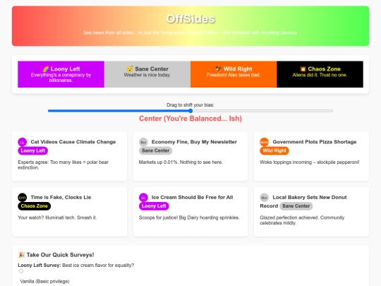 games/Offsides screenshot