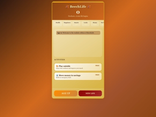 games/beechlife screenshot