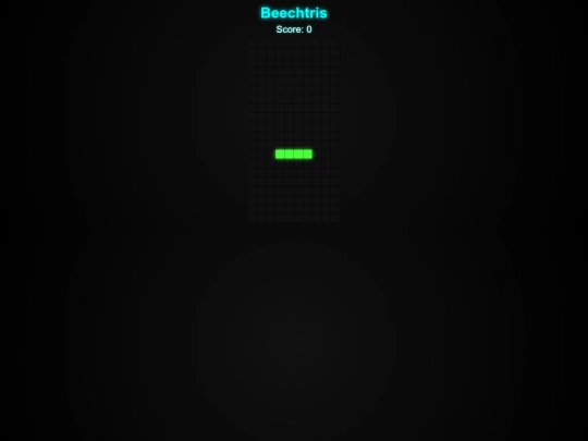 games/beechtris screenshot