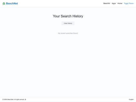 history screenshot
