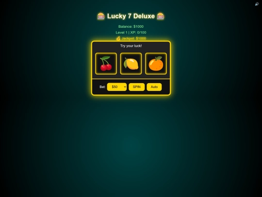 test screenshot