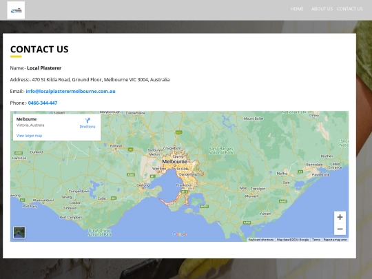 contact-us screenshot