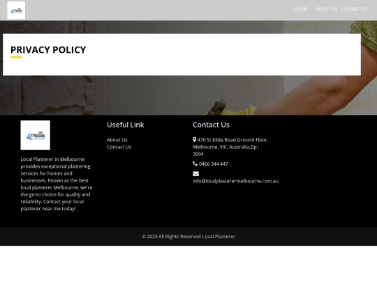 privacy-policy screenshot