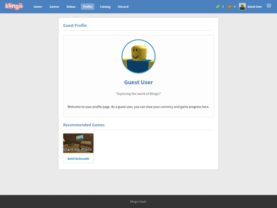 profile screenshot