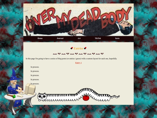Journal screenshot