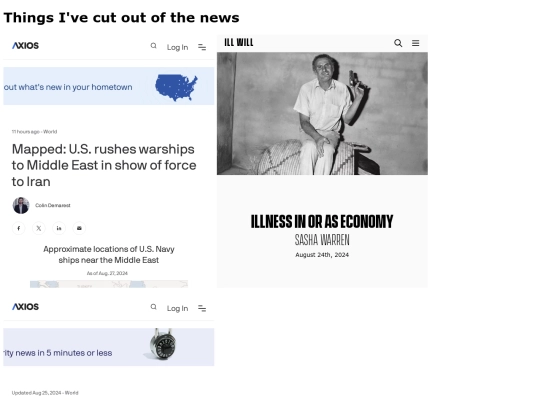 clippings screenshot