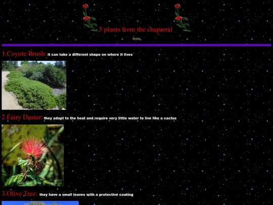 website/5_plants screenshot
