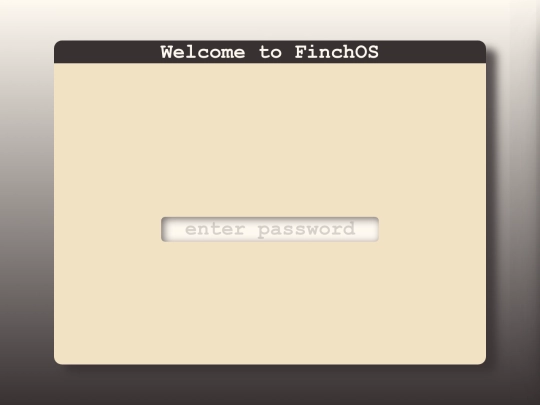 Operating System screenshot