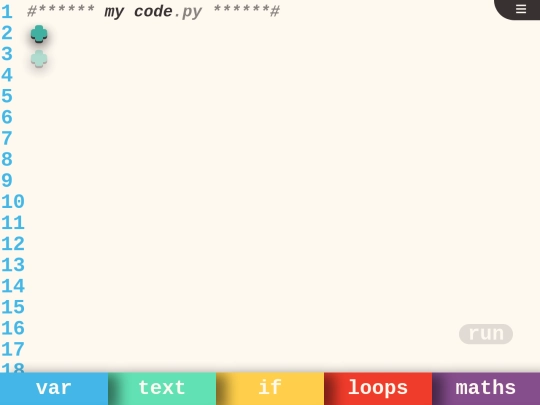 codeBuilder/webpage screenshot