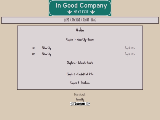 archive screenshot