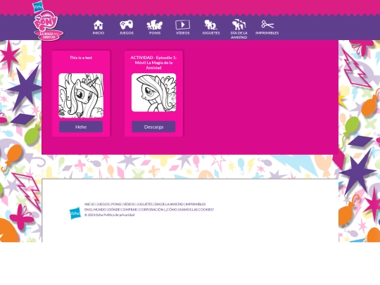 activities screenshot