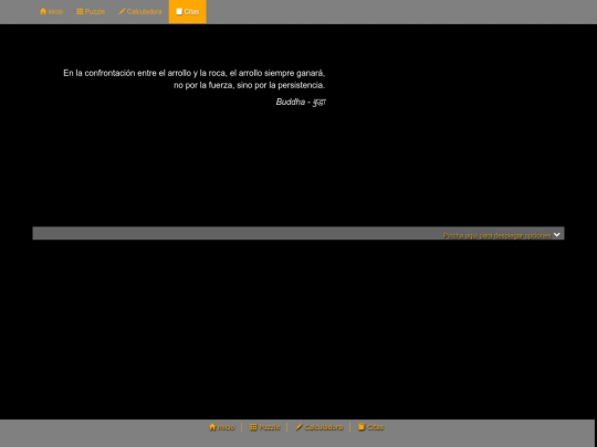 m8/citas screenshot