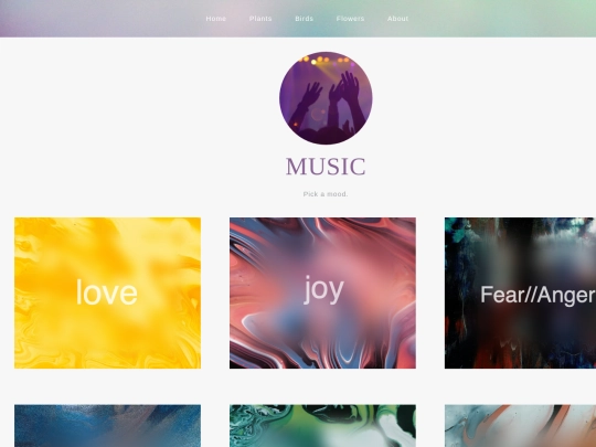 music screenshot