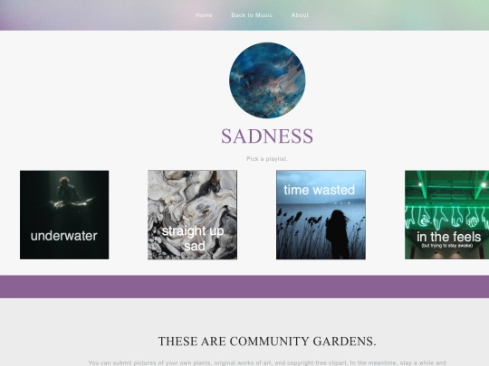 sadness screenshot