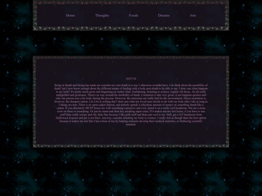 journal screenshot