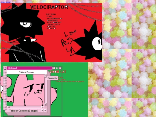CHARACTERS screenshot