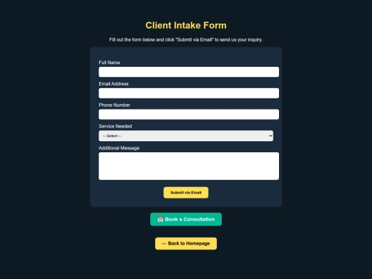 contact screenshot
