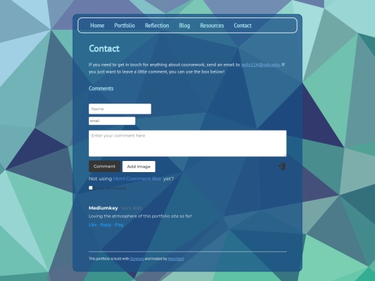 contact screenshot