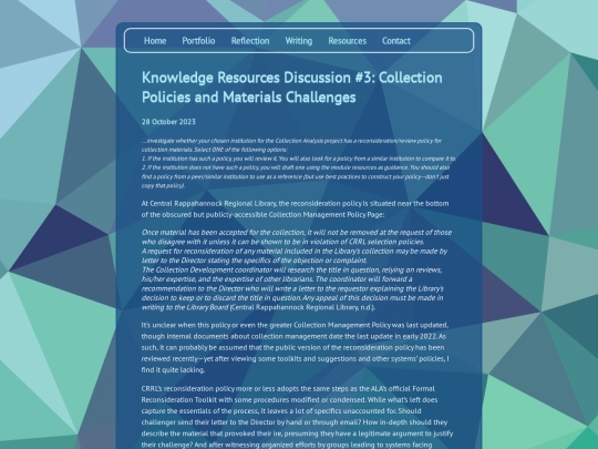 posts/2023-10-28-Knowledge-Resources-Discussion-3 screenshot