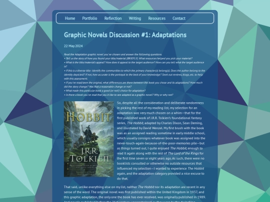posts/2024-05-22-Graphic-Novels-Discussion-1 screenshot