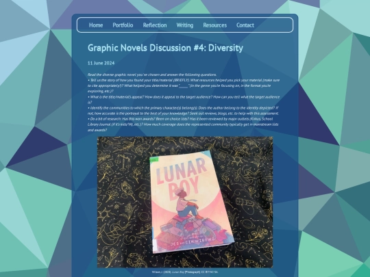 posts/2024-06-11-Graphic-Novels-Discussion-4 screenshot