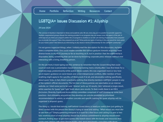 posts/2024-06-29-LGBTQIA-Issues-Discussion-1 screenshot
