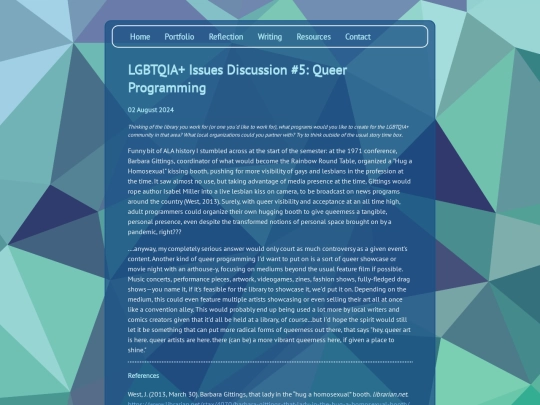 posts/2024-08-02-LGBTQIA-Issues-Discussion-5 screenshot