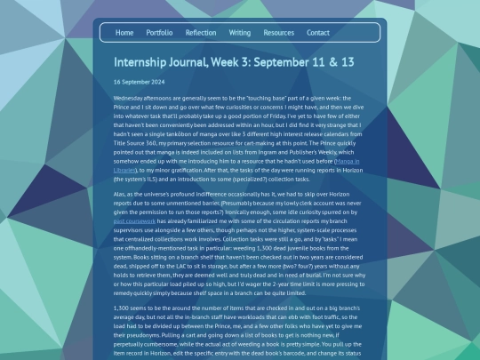 posts/2024-09-16-Internship-Journal-Week-3 screenshot