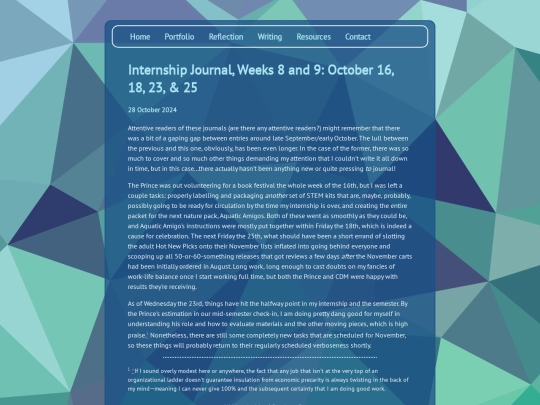 posts/2024-10-28-Internship-Journal-Week-8-&-9 screenshot