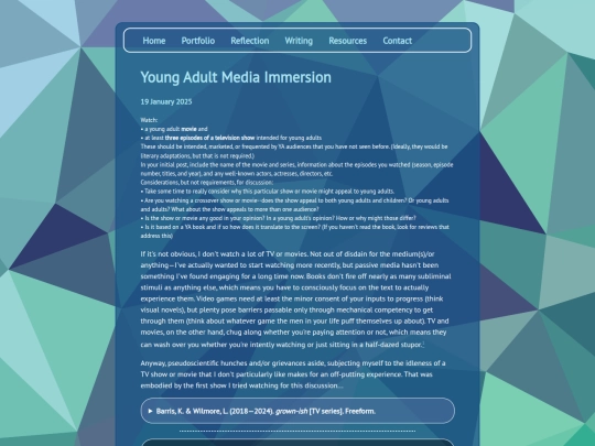 posts/2025-01-19-YA-Media-Immersion screenshot