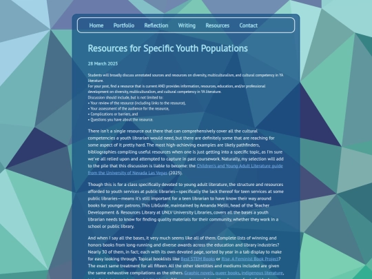 posts/2025-03-28-YA-Specific-Resources screenshot