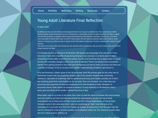 posts/2025-04-22-YA-Final-Reflection screenshot